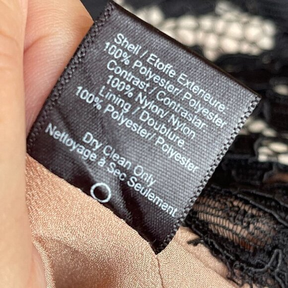 dress the population lace dress size medium - Picture 6 of 11